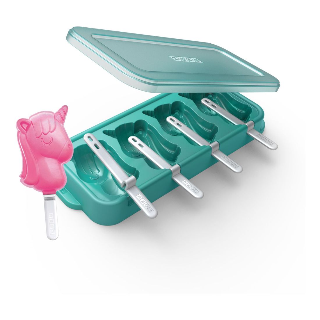 Zoku Unicorn Ice Pop Molds