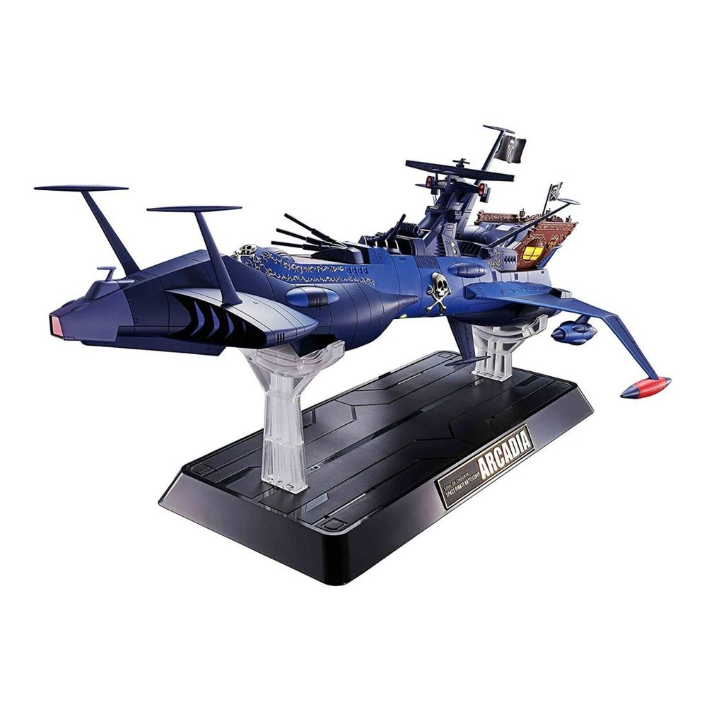 Bandai Tamashii Soul of Chogokin GX-93 Space Pirate Battleship Arcadia Action Figure