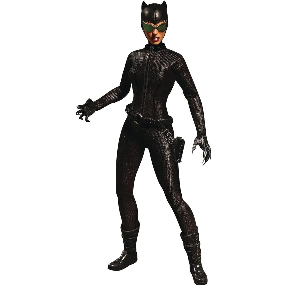 Mezco Toyz One 12 Collective DC Comics Catwoman 1.12 Scale Action Figure