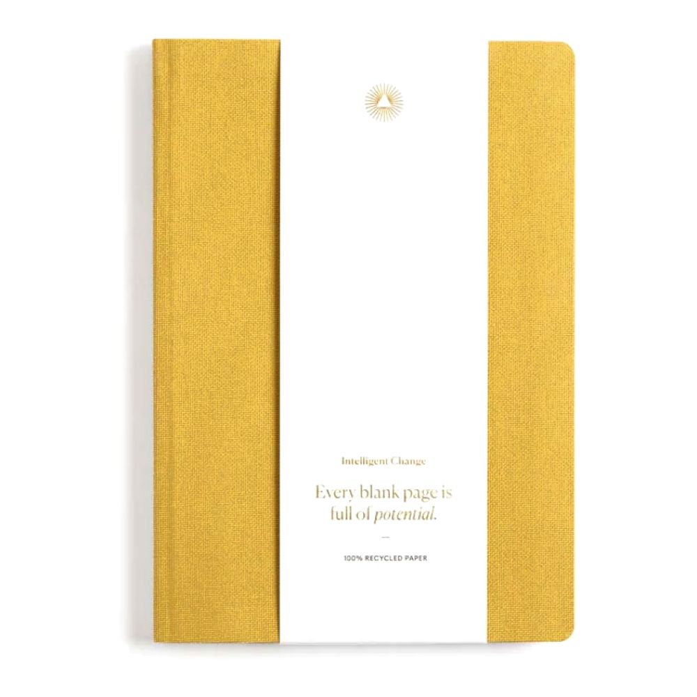 Intelligent Change Ic Premium Notebook - Yellow