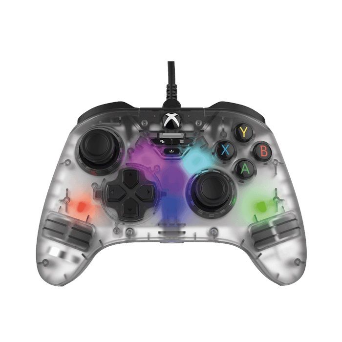 Snakebyte Xbox Series X Game Pad Wired Controller RGB X - Transparent