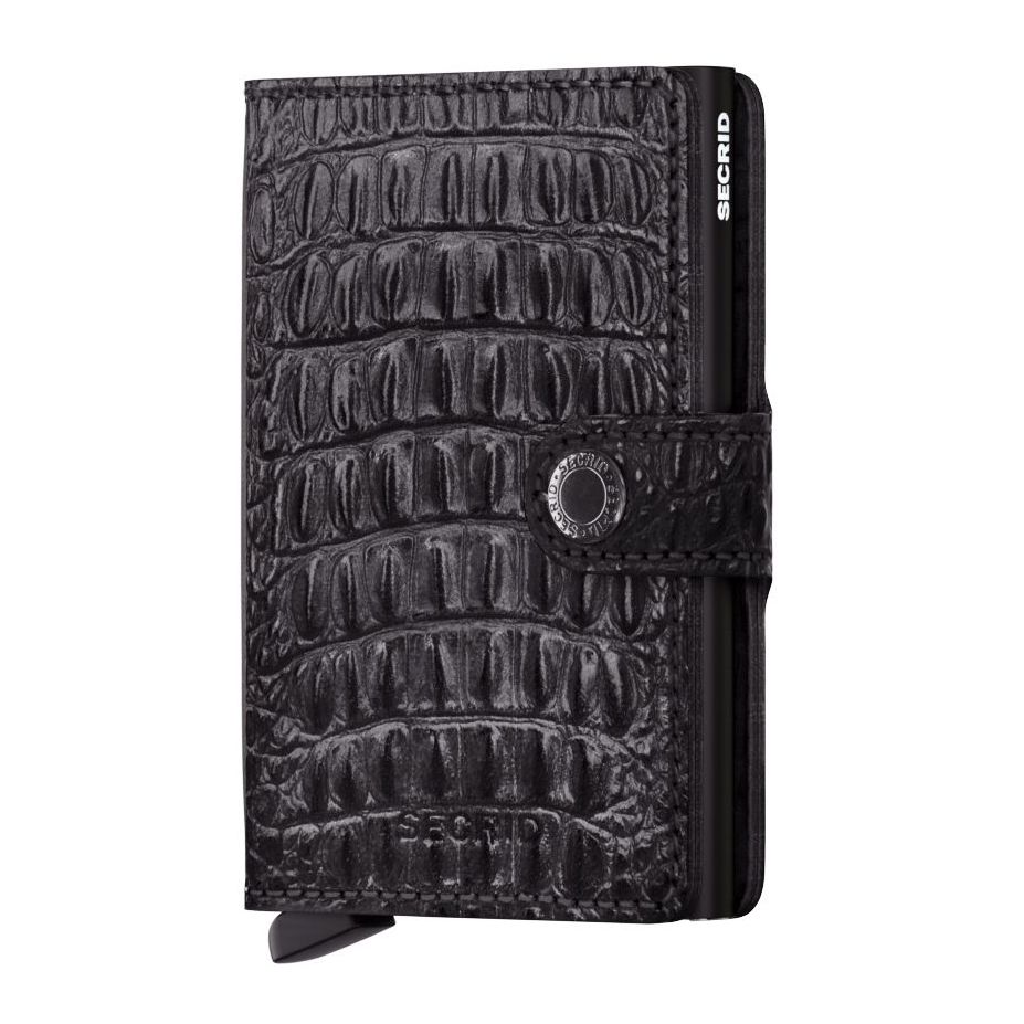 Secrid Miniwallet Nile Black Unisex