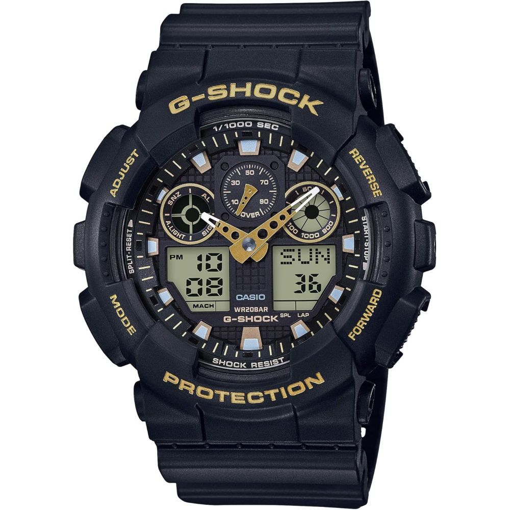 Casio G-Shock GA-100GBX-1A9DR Men's Digital Watch