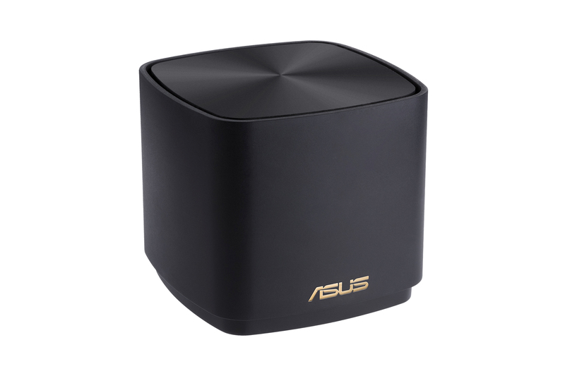 ASUS ZenWi-Fi AX Mini XD4 Black AX1800 Dual-Band Whole Home Mesh Wi-Fi 6 Router (Pack of 2)