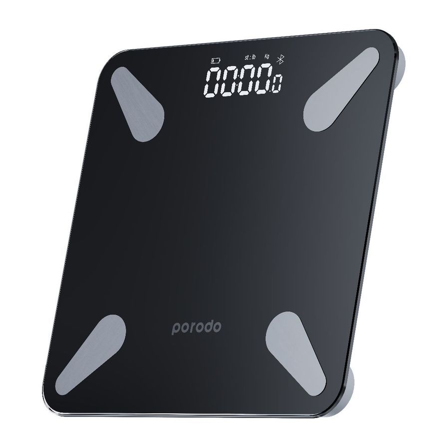 Porodo Lifestyle Smart Body Scale - Black