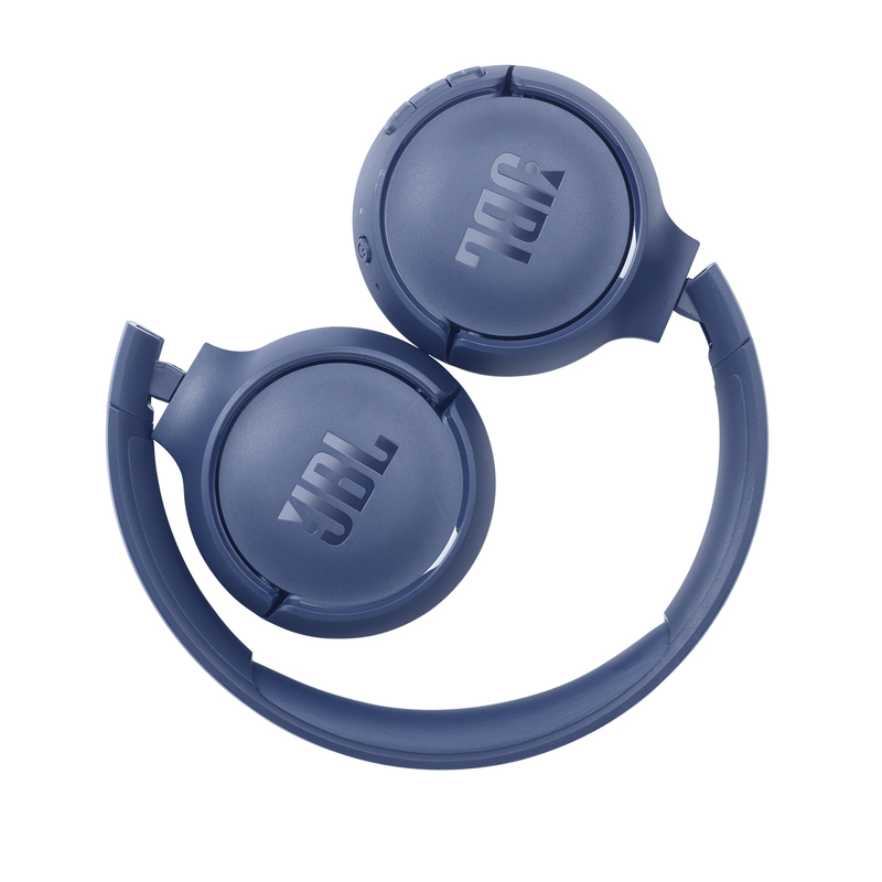 JBL Tune 510BT Wireless On-Ear Headphones - Blue