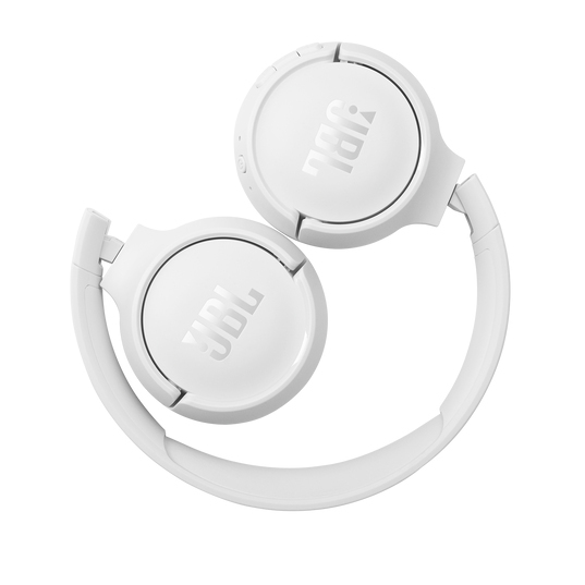 JBL Tune 510BT Wireless On-Ear Headphones - White