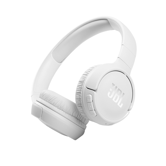 JBL Tune 510BT Wireless On-Ear Headphones - White