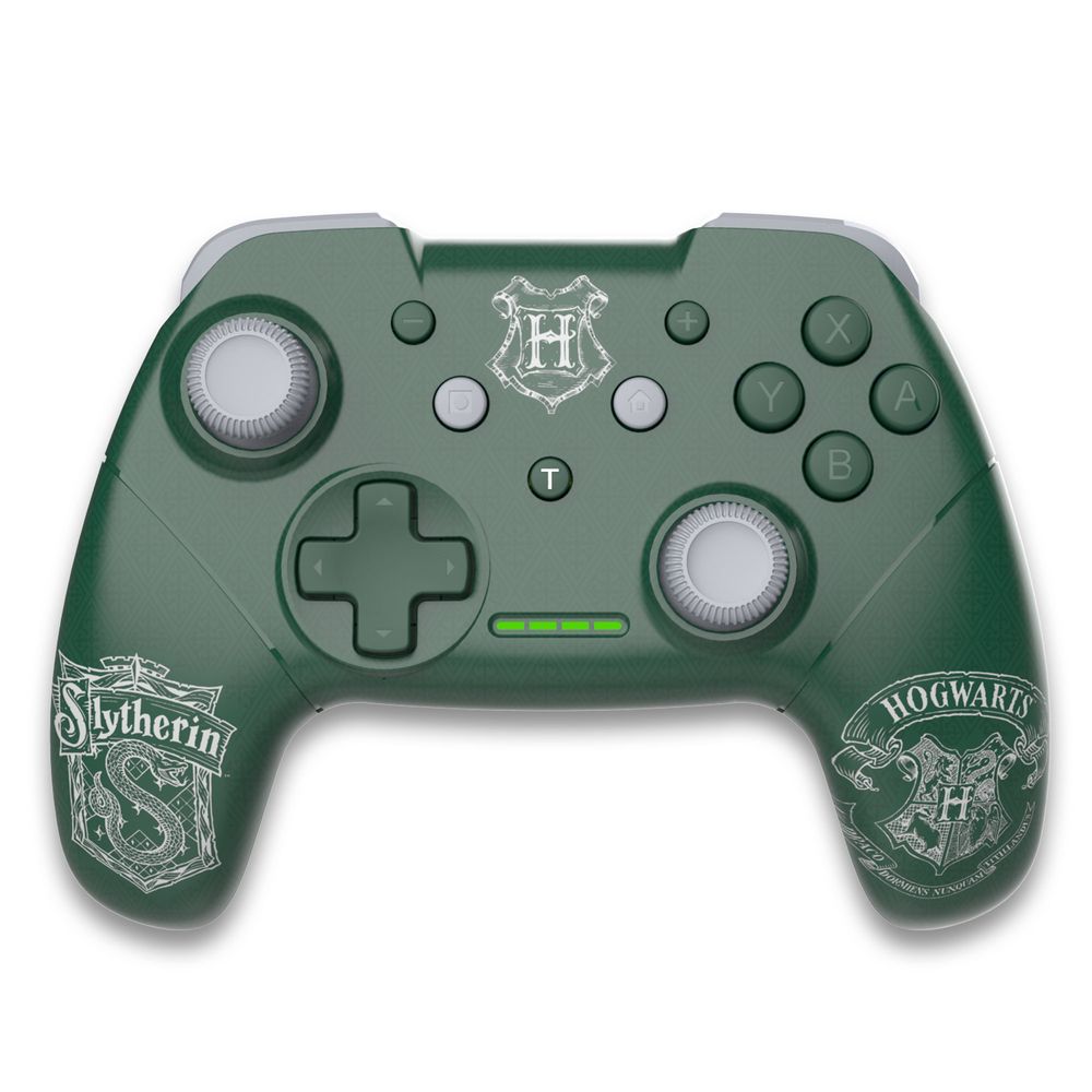 Freaks And Geeks Harry Potter - Wireless Controller Green For Switch With 1M Cable