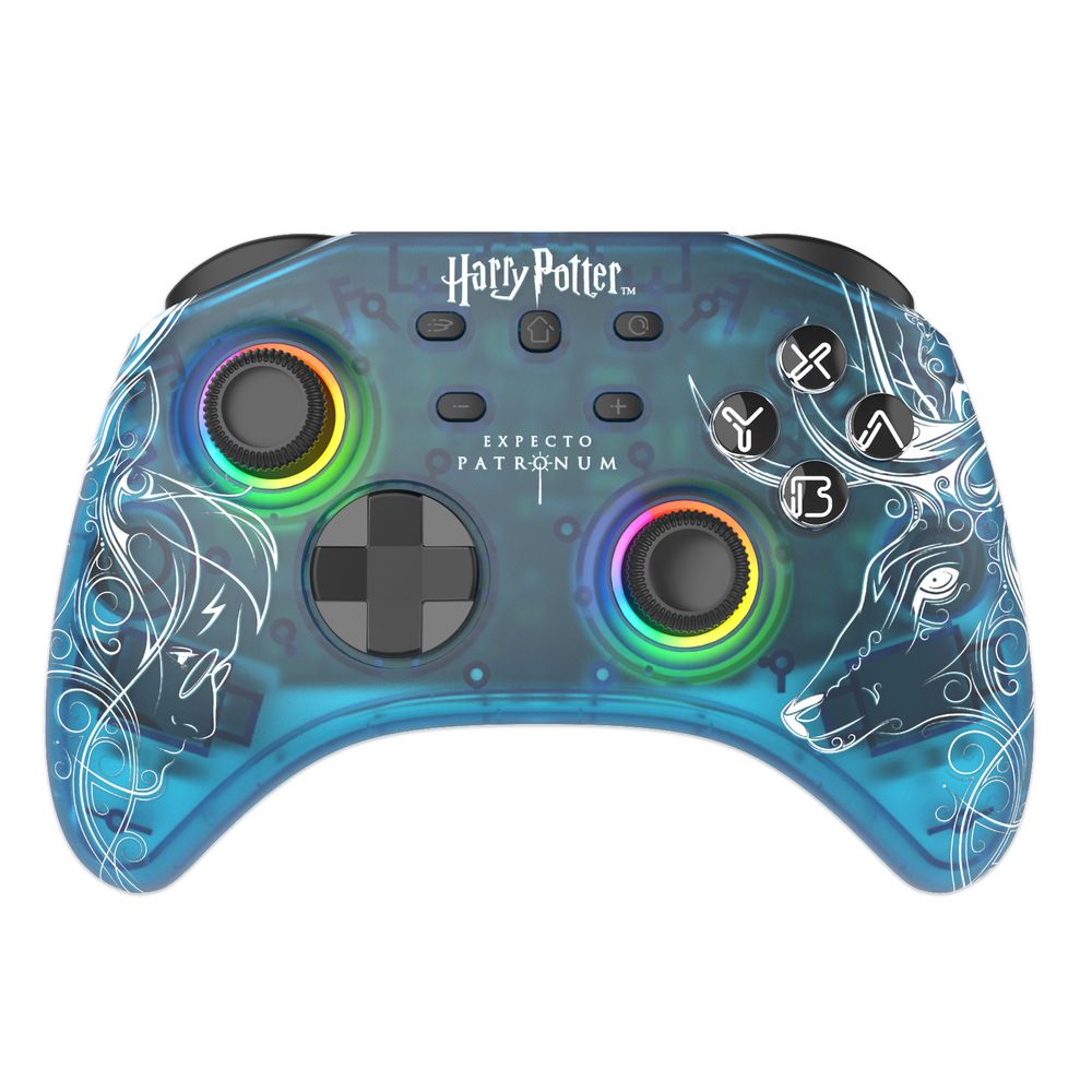 Freaks And Geeks Harry Potter RGB Wireless Controller For Switch With 1M Cable