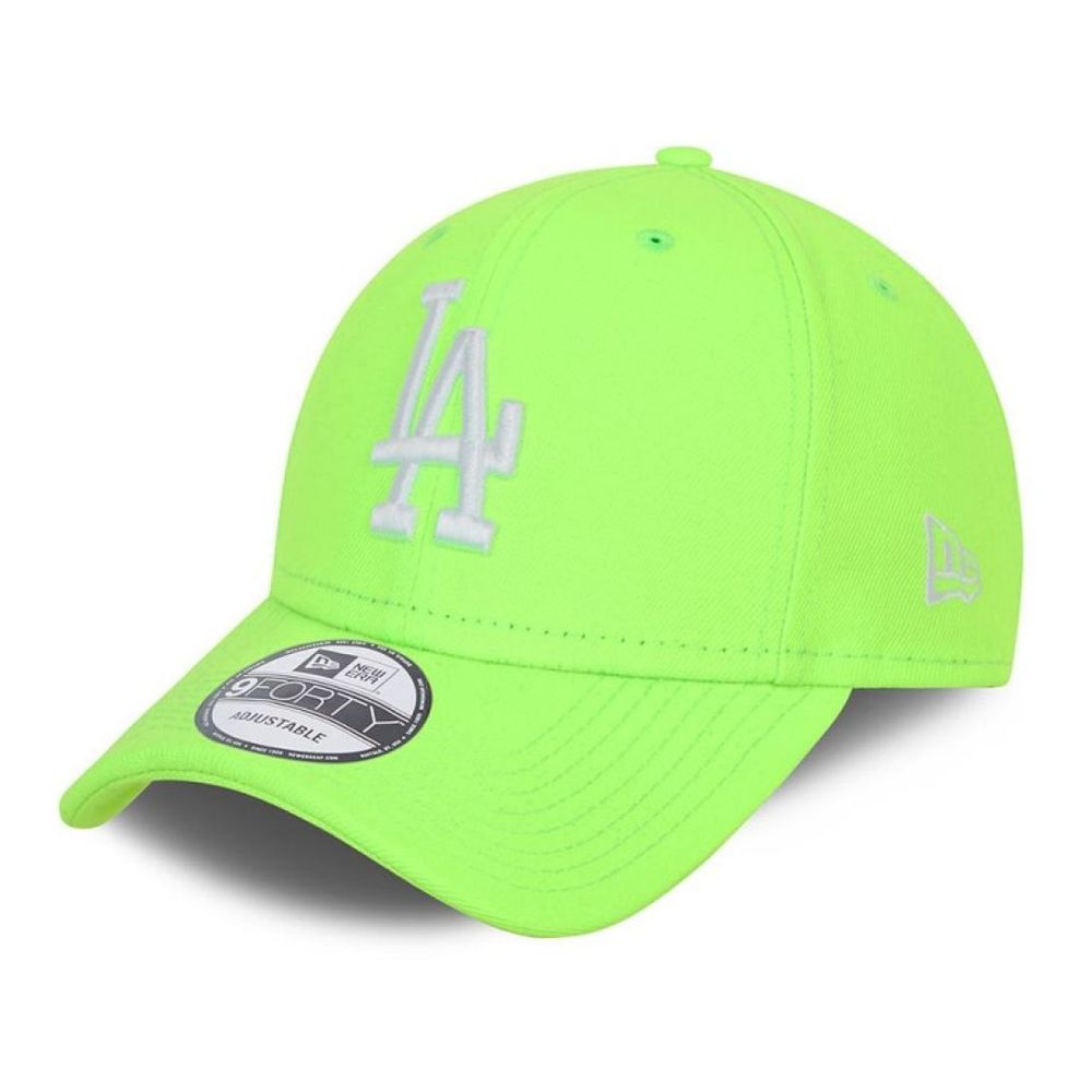 New Era Neon Pack Los Angeles Dodgers Men's Cap - Neon Green