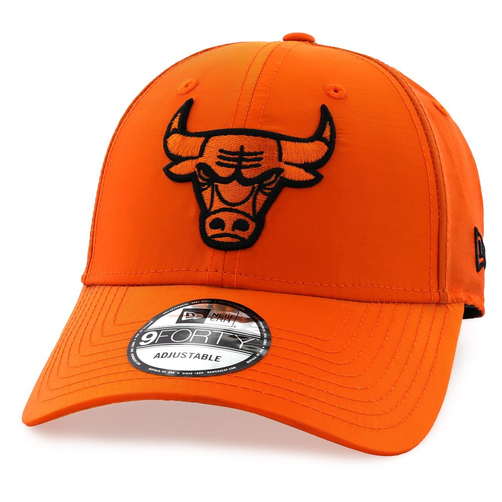 New Era Hypertone Chicago Bulls Men's Cap Orange