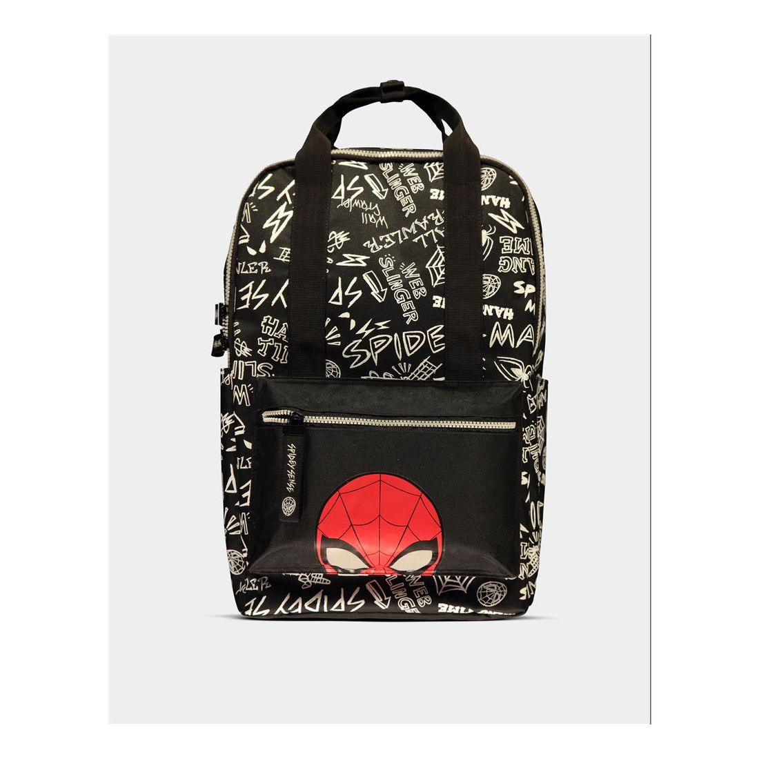 Difuzed Marvel AOP Backpack Black