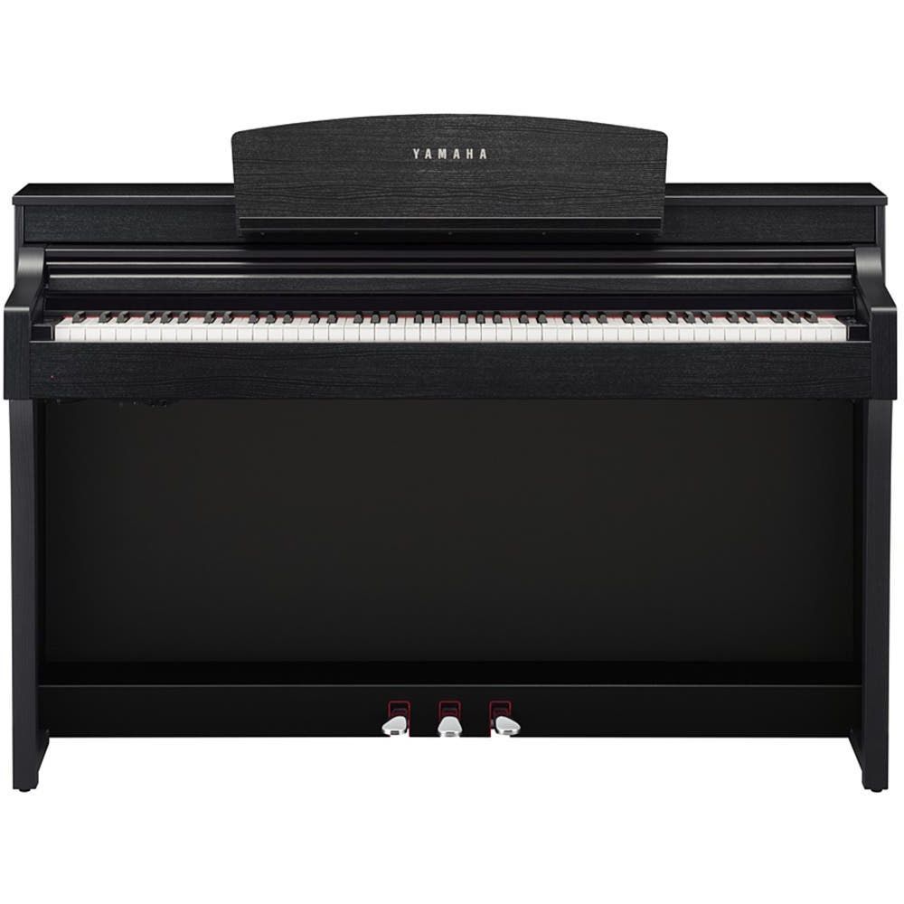 Yamaha CSP-150 Black Digital Piano with Bench - Black