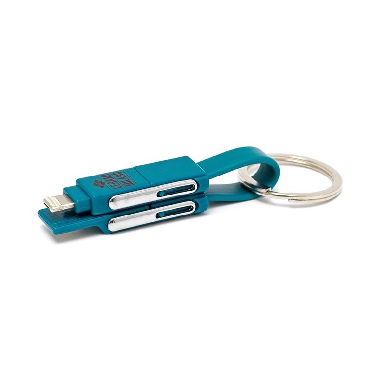 Legami 6 In 1 Keychain Charging Cable