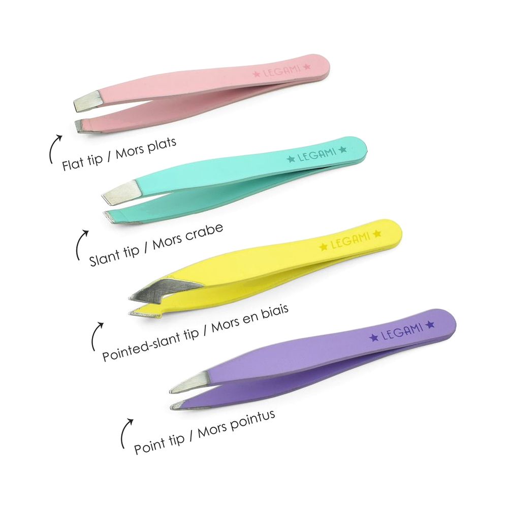 Legami Bye Bye Frida - Mini Tweezers (Set of 4)