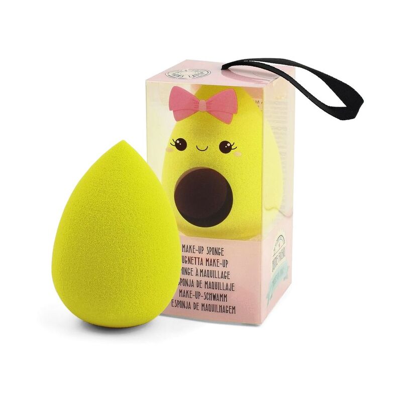 Legami Cutie Friends Make - Up Sponge - Avocado