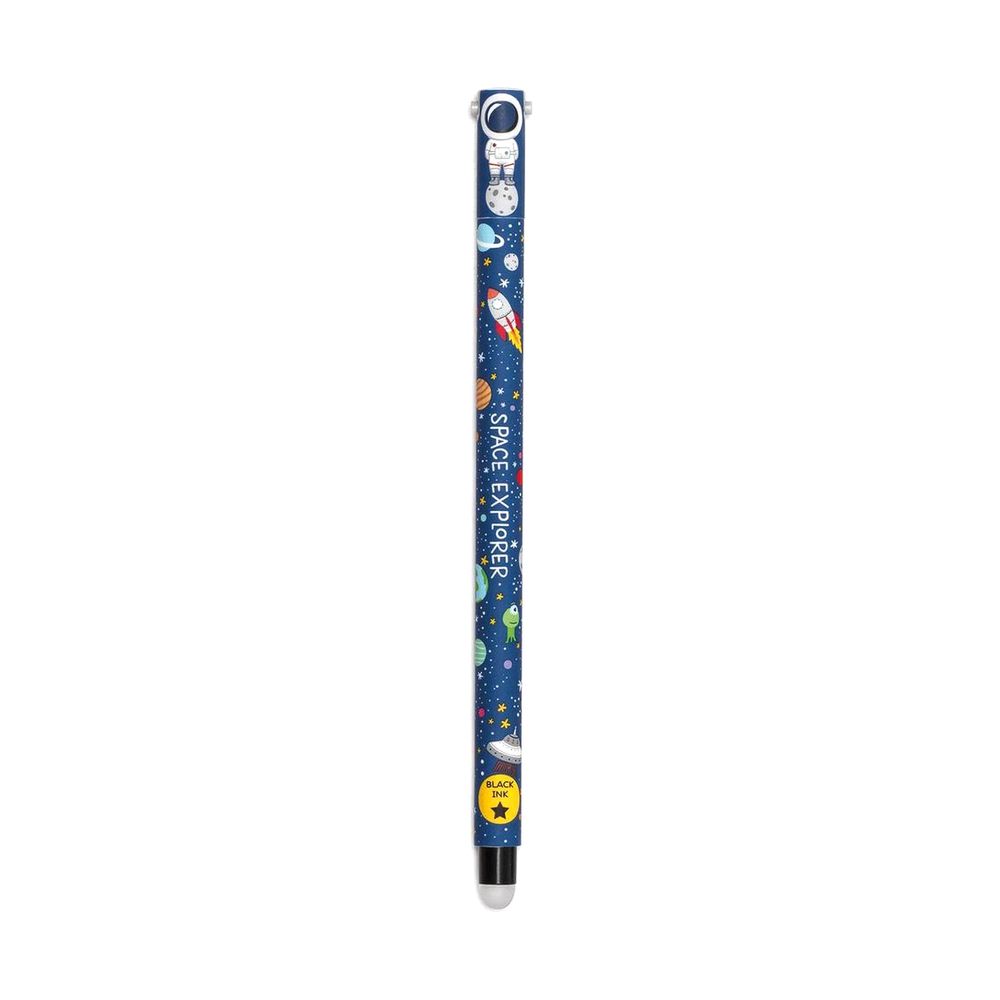 Legami Erasable Pen - Astronaut - Black