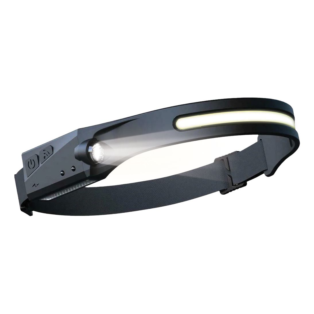 Porodo LifeStyle Dual Lightning Headlamp With Hand Motion Sensor