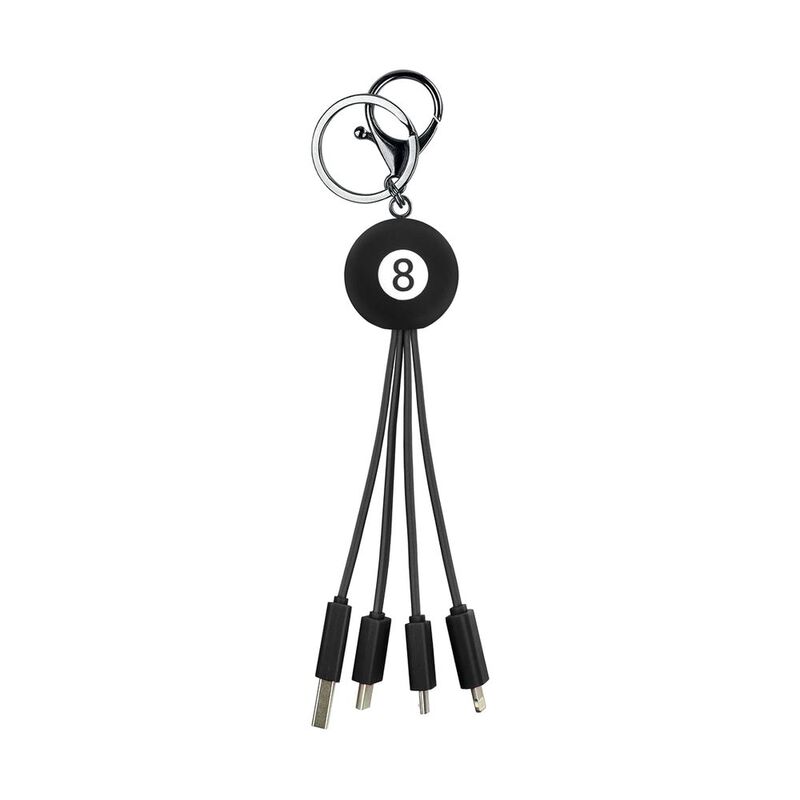 Legami Link Up - Multiple Charging Cable - 8 Ball