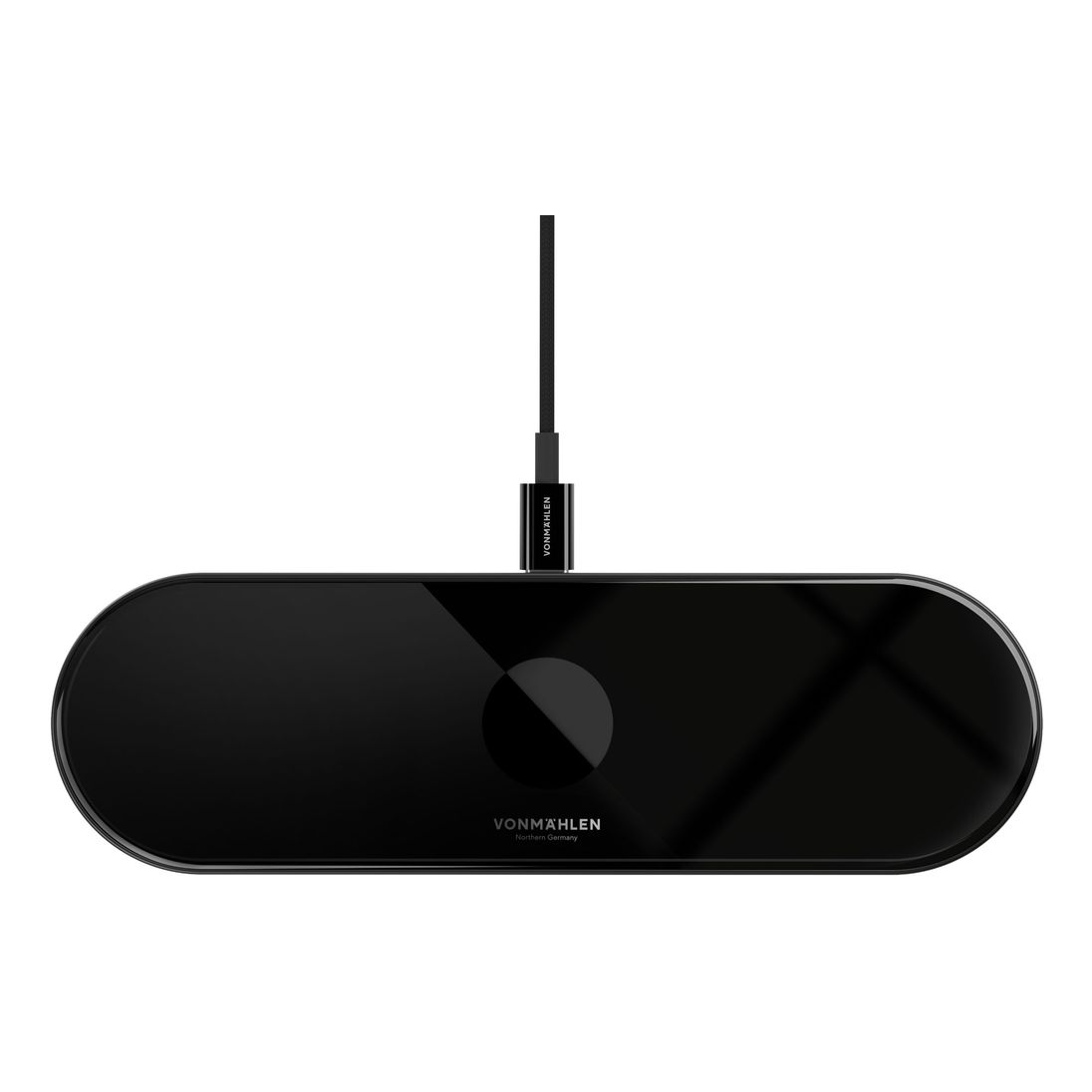 VONMAHLEN Aura Home 3-in-1 Wireless Charging Station - Black