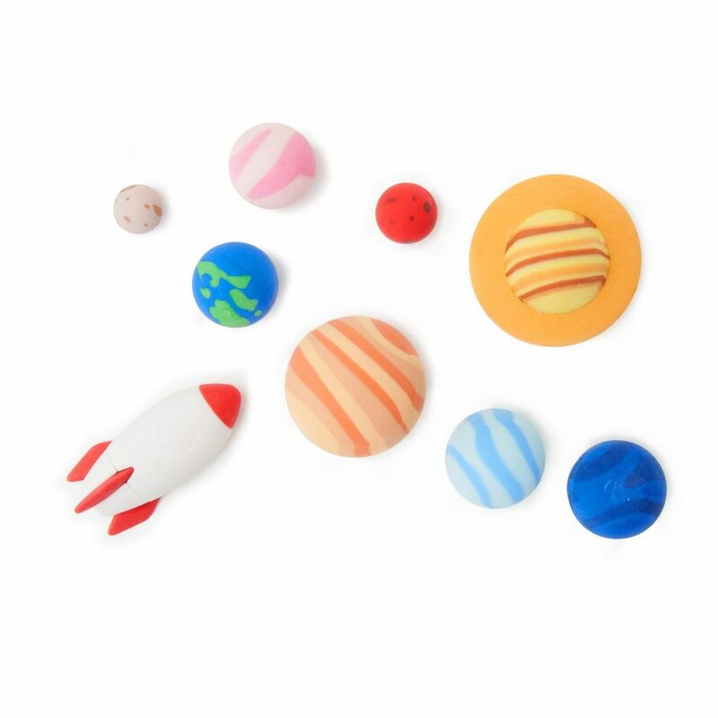 Legami Solar System - Erasers