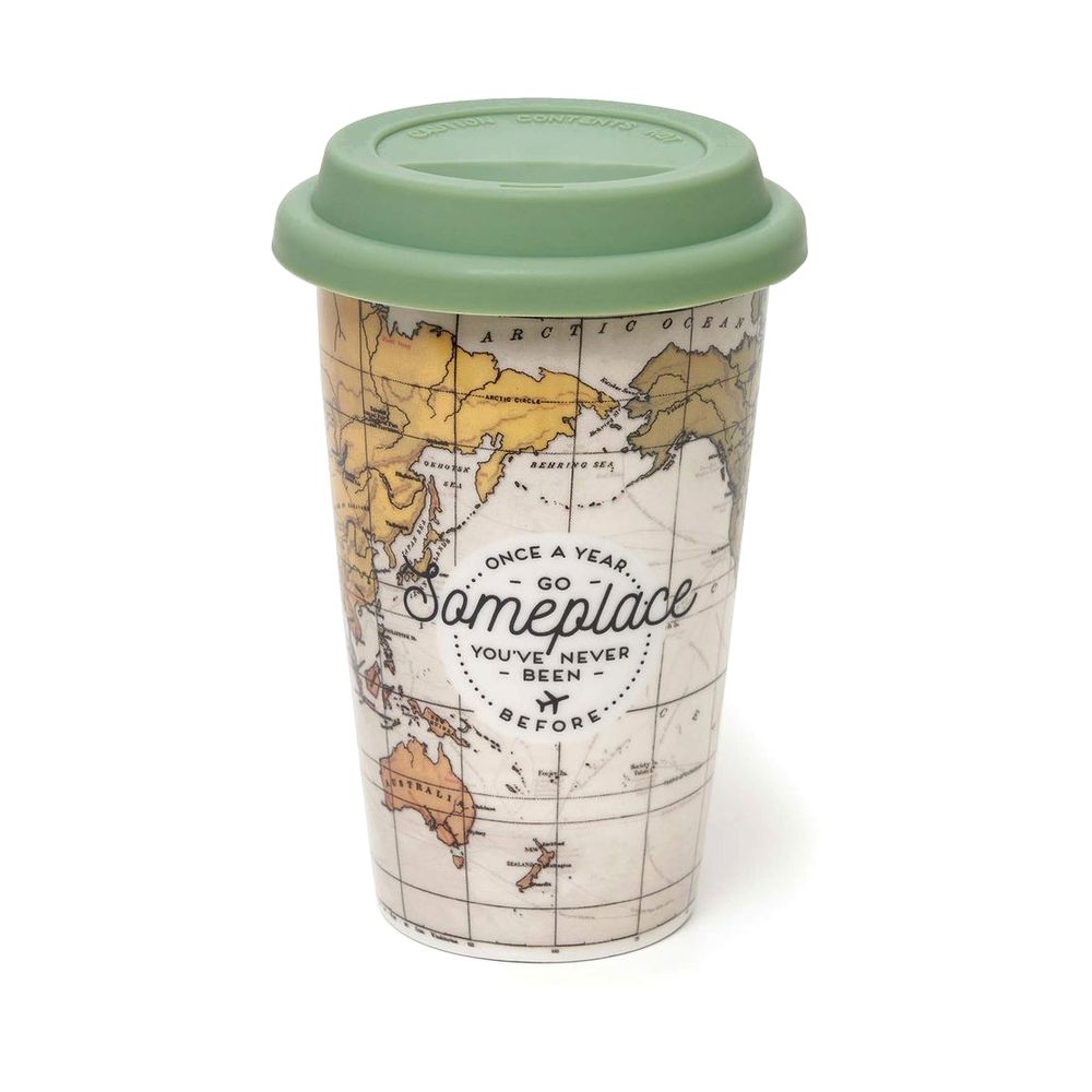 Legami Tu Vuo Fa' L'Americano - Mug - Map 300ml