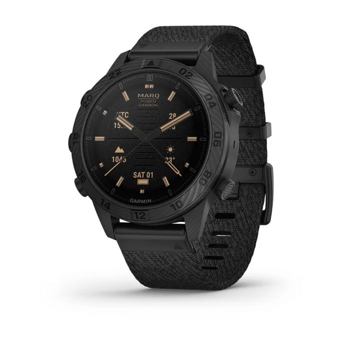 Garmin MARQ Commander Gen 2 Fitness Smartwatch - Carbon Edition