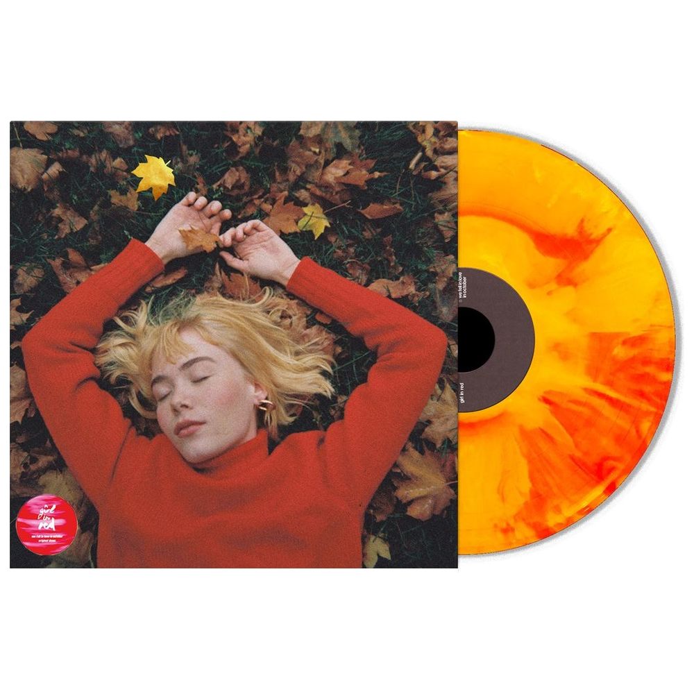 We Fell In Love In October (7Inch Limited Edition) (Orange-Yellow-Brown Colored Vinyl) | Girl In Red