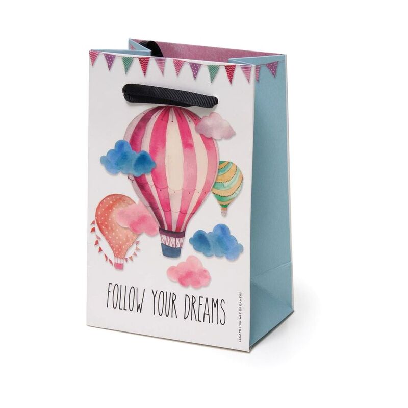 Legami Gift Bag - Small - Air Balloons