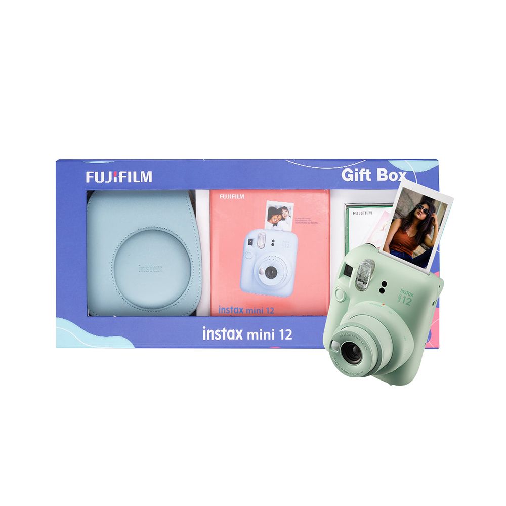 Fujifilm Instax Mini 12 Gift Box - Green