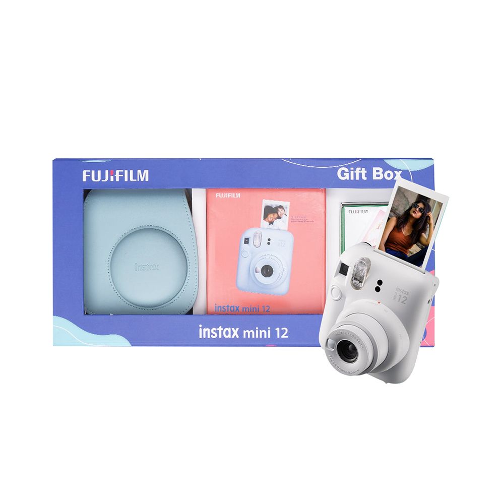 Fujifilm Instax Mini 12 Gift Box - White