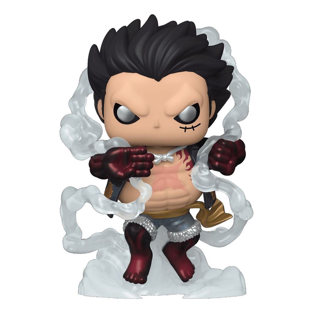 Funko Pop Animation One Piece Luffy Gear 4 Vinyl Figure (Virgin Exclusive)