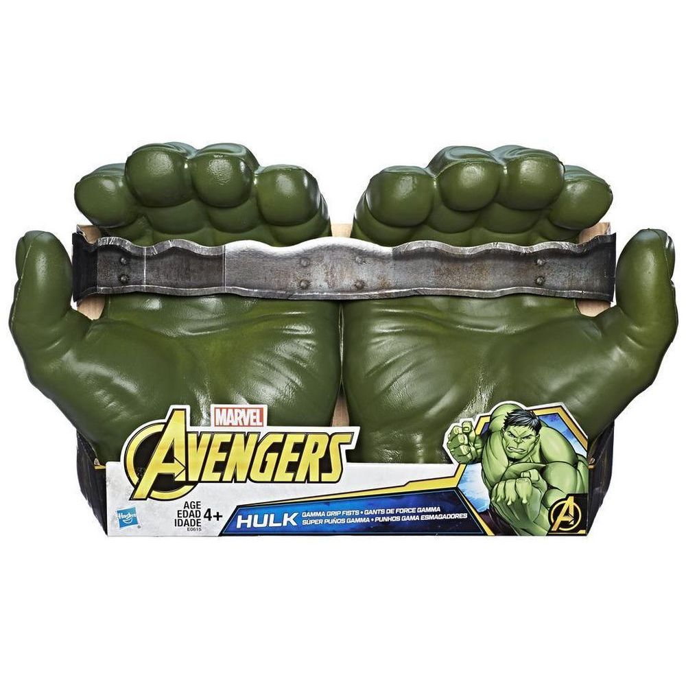 Hasbro Marvel Avengers Hulk Gamma Grip Fists E0615