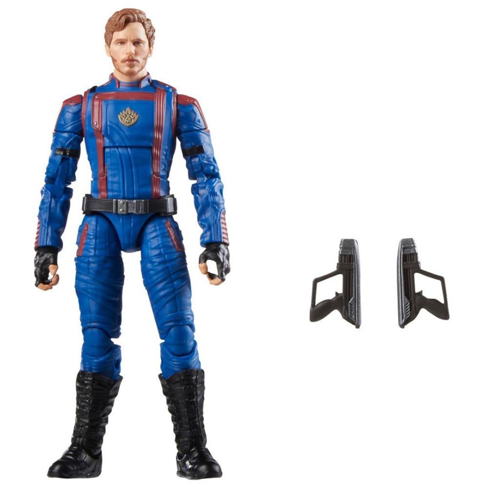 Hasbro Marvel Legends Series The Guardiands of The Galaxy Volume 3 Star Lord Figure F6602