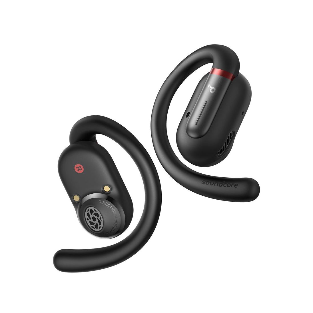 Soundcore V30i Open-Ear Earbuds - Black