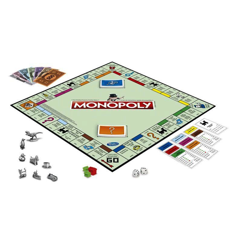 Hasbro Classic Monopoly Board Game (Mena)