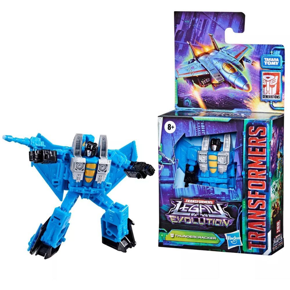 Hasbro Transformers Generations Legacy Evolution Thundercracker Transformer Figure F7179