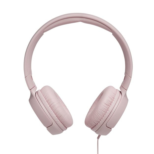 JBL Tune 500 Pink Wired On-Ear Headphones