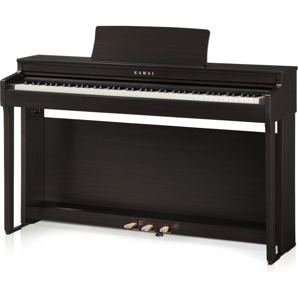 Kawai CN201R Upright Digital Piano with Bench - Premium Satin Rosewood