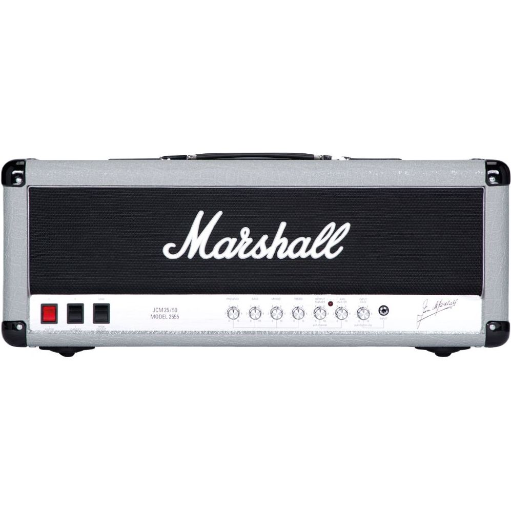 Marshall 2555X 100 Watt Silver Jubilee Reissue Tube Head Amplifier