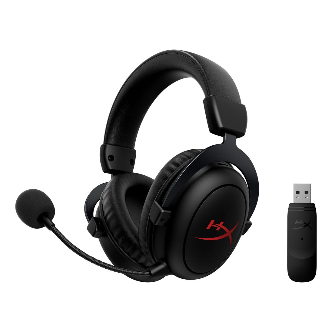 HyperX Cloud II Core Wireless Gaming Headset - Black