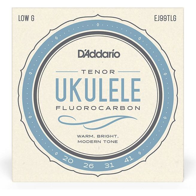 D'Addario EJ99TLG Pro-Arté Carbon Trebles Ukulele String - Tenor - Low G Tuning