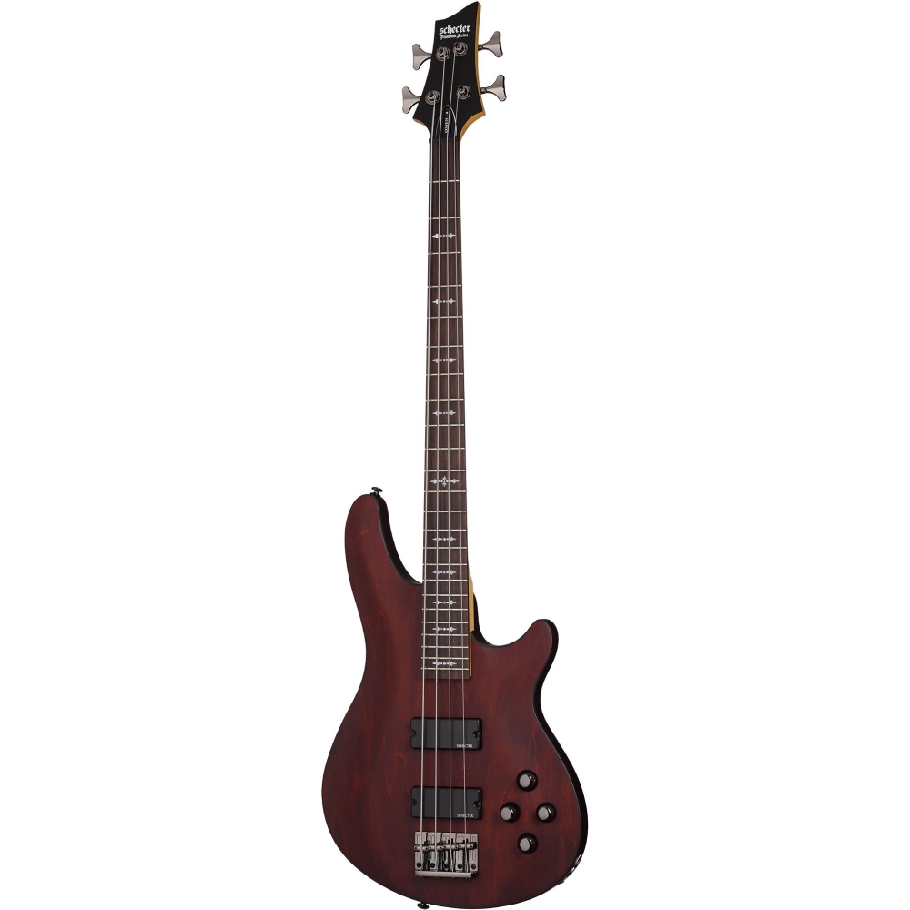 Schecter 2091 Electric Bass Omen 4 Strings - Walnut Satin (WSN)