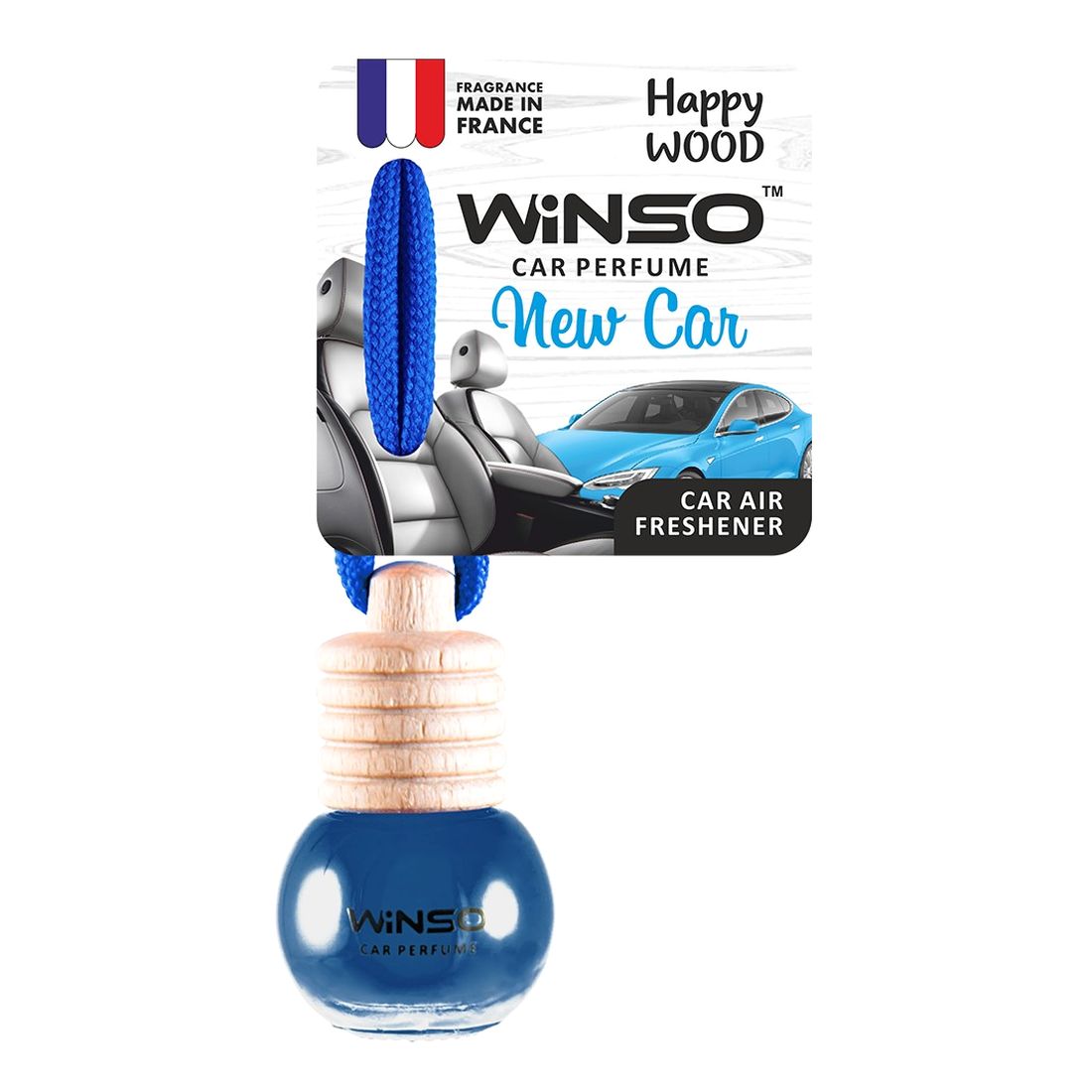 Winso Happy Wood New Car Air Freshener - C160 5.5 ml