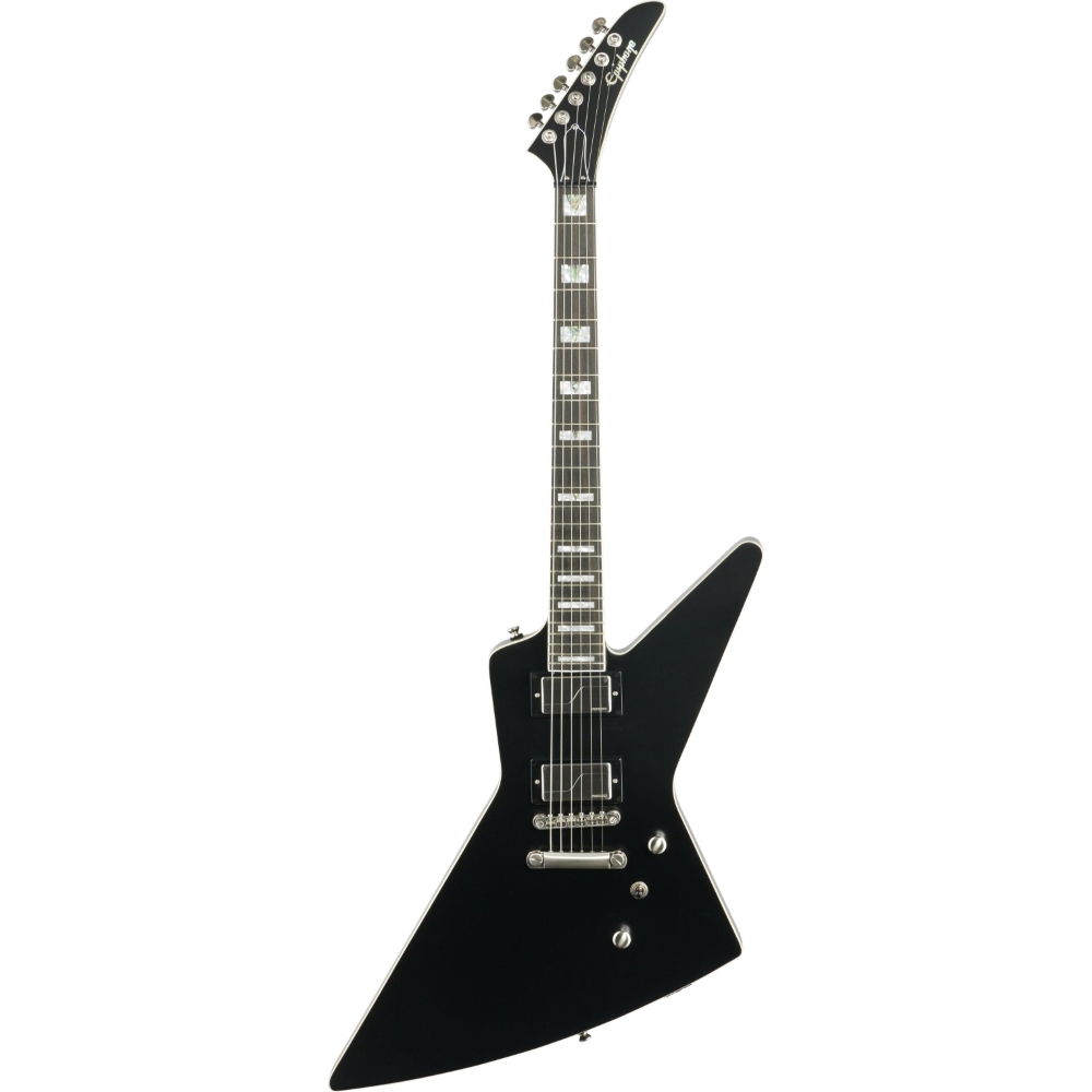 Epiphone EIXYBAGBNH1 Extura Prophecy Electric Guitar - Black Aged Gloss