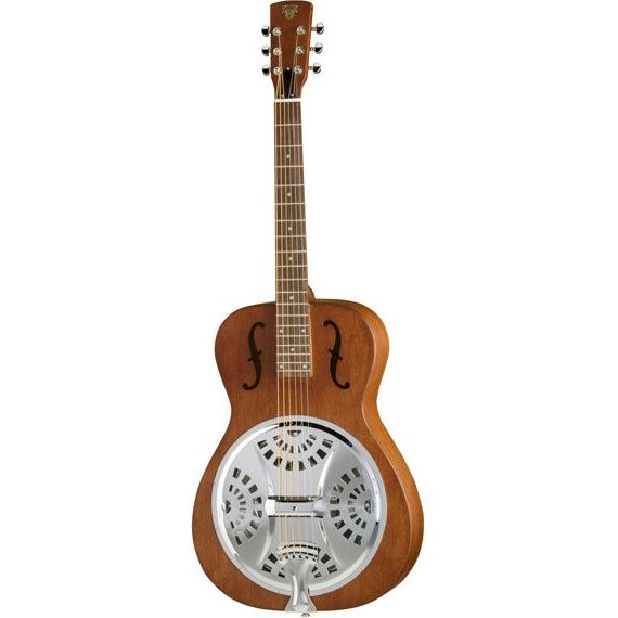 Epiphone DWHOUNDRN Resonator Dobro Hound Dog Round Neck Guitar - Includes Free Softcase