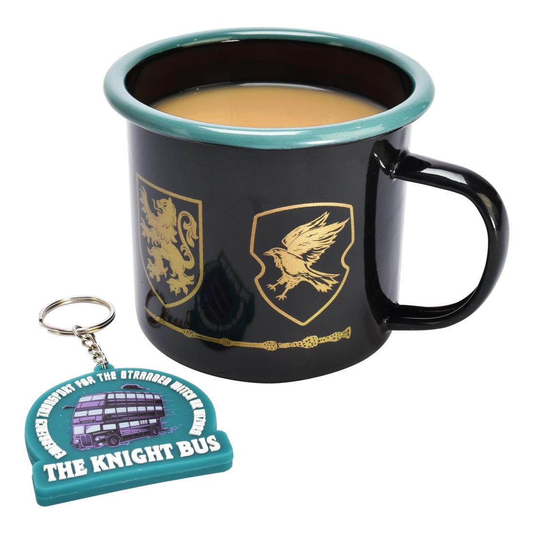 Blue Sky Studios Harry Potter Enamel Mug & Keyring