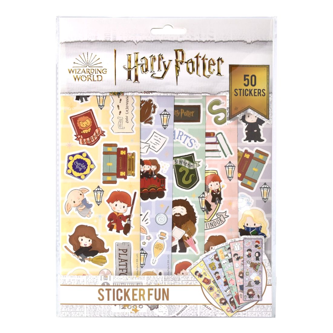 Blue Sky Studios Harry Potter Sticker Fun