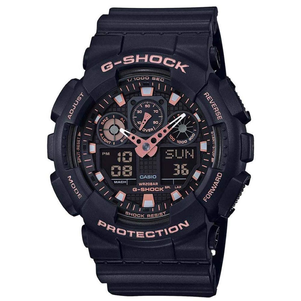 Casio G-Shock GA-100GBX-1A4DR Men's Digital Watch